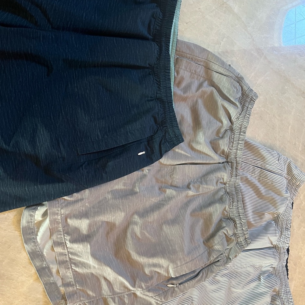 Birddogs Light Blue Athletic Shorts